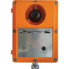 Castel - Portier audio ATEX Full IP/SIP 1 bouton d'appel - alimentation PoE