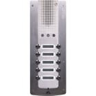 Castel - Portier audio Full IP/SIP 10 boutons d'appel conforme loi Handicap PoE