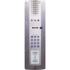 Castel - Portier audio IP/SIP 1 BP clavier loi Handicap avec lecteur BLE PoE