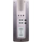 Castel - Portier audio IP/SIP 2 BP loi Handicap avec lecteur BLE PoE