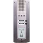 Castel - Portier audio IP/SIP 2 BP d'appel PHMR avec lecteur 13,56 MHz sécurisé