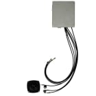 Castel - Kit portier audio micro, HP et 1 BP et 3 leds handicap PoE