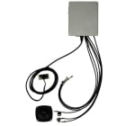 Castel - Kit portier video micro, HP et 1 BP et 3 leds handicap PoE