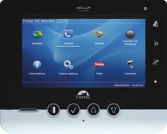 Castel - Upgrade XE MONITOR vers un XE MONITOR CCTV