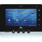 Castel - Moniteur de réception audio vidéo, écran 7" tactile, alim PoE fonctionc cctv