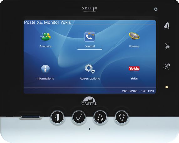 Castel - upgrade XE MONITOR vers un XE MONITOR YOKIS