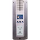 Castel - Portier audio IP/SIP défilement loi Handicap et lecteur BLE PoE