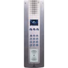 Castel - Portier audio IP/SIP à défilement avec clavier/lecteur 13,56 MHz sécurisé