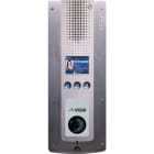 Castel - Portier audio IP/SIP défilment loi Handicap et centrale vigik sortie wiegand PoE