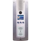 Castel - Portier video IP/SIP défilement loi Handicap et lecteur BLE PoE