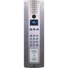 Castel - Portier video IP/SIP défilement clavier loi Handicap et lecteur BLE PoE