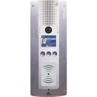 Castel - Portier audio vidéo IP/SIP à défilement PHMR avec lecteur 13,56 MHz sécurisé