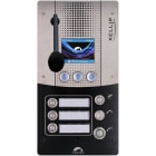 Castel - Poste chef audio Full IP/SIP version platine avec micro col de cygne