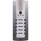 Castel - Portier audio video Full IP/SIP 10 boutons d'appel conforme loi Handicap PoE
