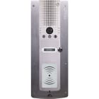 Castel - Portier audio video IP/SIP 1 BP d'appel PHMR avec lecteur 13,56 MHz sécurisé