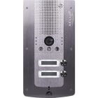 Castel - Portier video IP/SIP 2 BP loi Handicap PoE avec emplacement lecteur non fourni