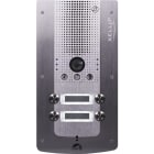 Castel - Portier audio video Full IP/SIP 4 boutons d'appel conforme loi Handicap PoE