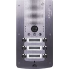 Castel - Portier audio video Full IP/SIP 6 boutons d'appel conforme loi Handicap PoE