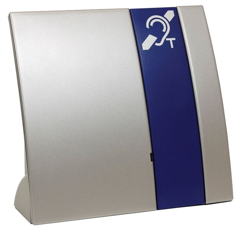 Castel - Boucle magnétique guichet (inclus alimentation)