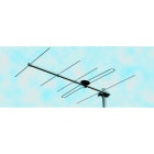 TONNA - Antenne vhf - biii - 5 elts - l05/10-e5/e12 (5 elts) - gain 7 à 10 dbi - l = 1m