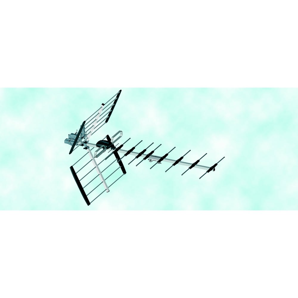 TONNA - Antenne OLYMPIC - TNT 300 - UHF 21-60 - Gain 11 a 14 dBi - L = 1,20 m
