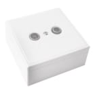 TONNA - PRISE TV/FM+SOCLE+PLAS