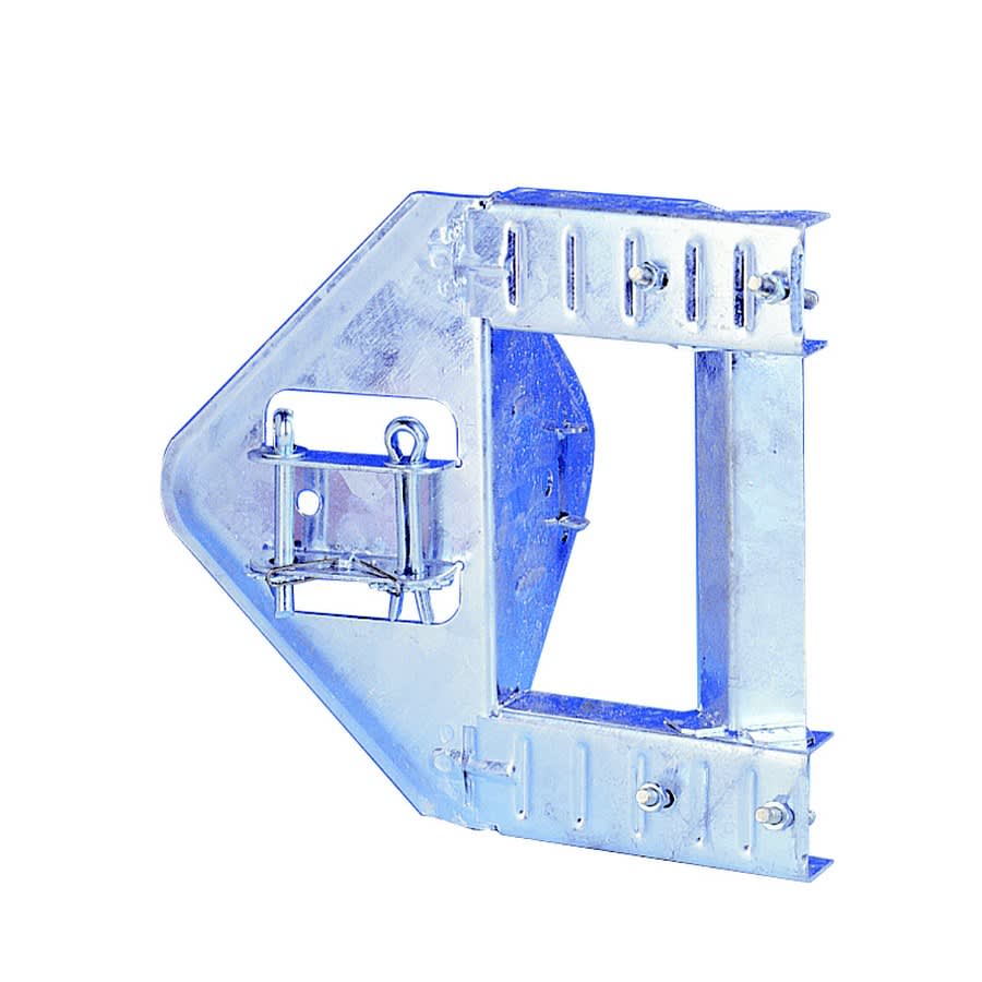 TONNA - Cerclage simple renforce - Deport 110 mm - Mat D 20 a 50 mm - Galva