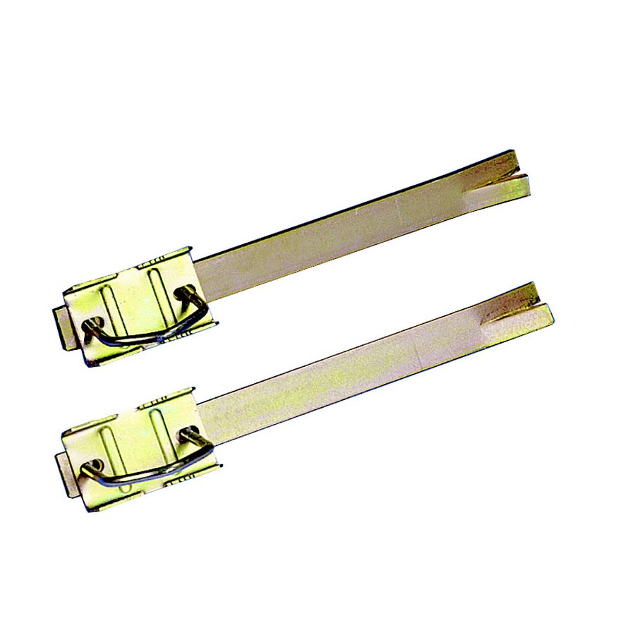 TONNA - 2 PATTES A SCELLER 400MM BICHR