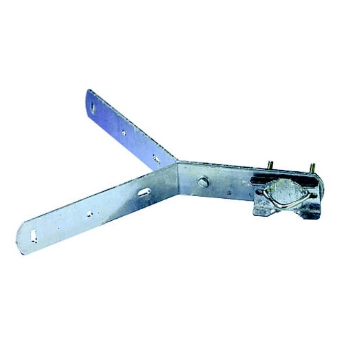 TONNA - FIX MUR D'ANGLE DEP 150 GALVA