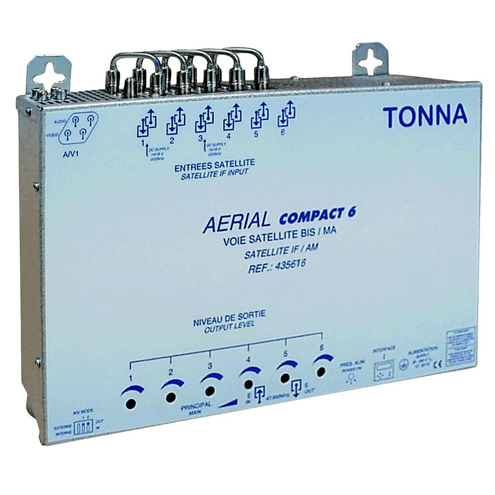 TONNA - COMPACT 6 BIS/MA UHF 1E A/V