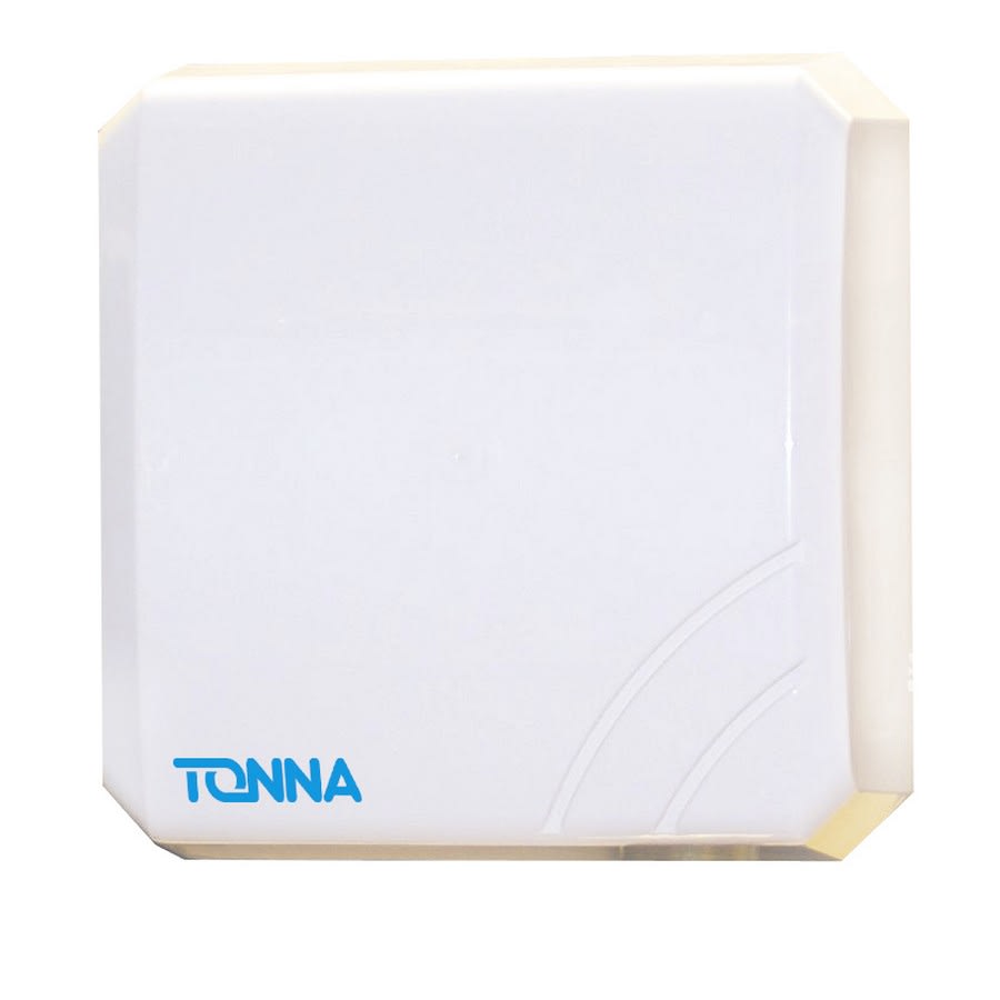 TONNA - Antenne patch uhf passive - gain de 8 à 10 db - 21/60 - alimentation non-fournie