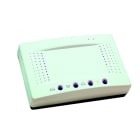 TONNA - POSTE AUDIO MAIN LIBRE ELLIPSE RESIDENTIEL à bouton - tech b2f -boucle t- 2 fils