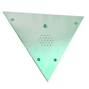 TONNA - BOITIER INOX D'ANGLE 1 CAMÉRA