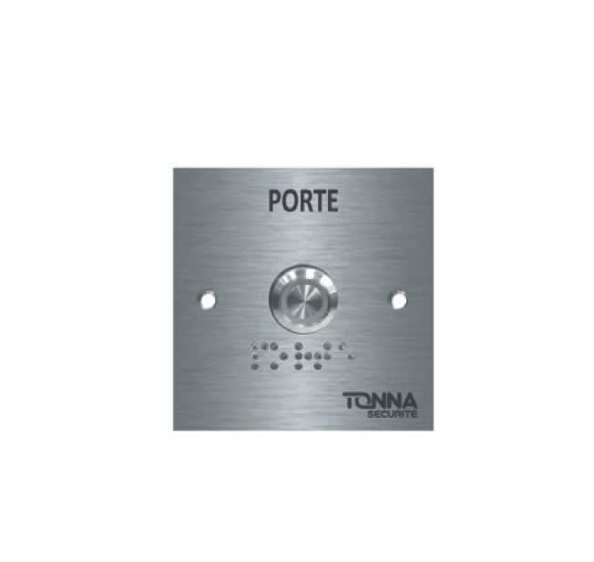 TONNA - BOUTON INT.LUM+FAC.PORTE 80X80