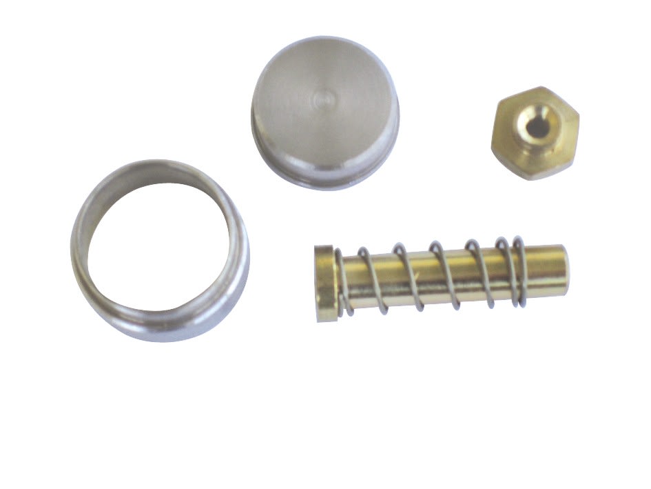 TONNA - BOUTON EN INOX pour platine de rue TYP-AI. Composant du bouton d'appel.