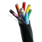 TONNA - Multicab 9x17 vatc classe a -gaine noire-en touret de 100metres -diametre 26,2mm