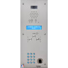 TONNA - Platine de rue Standard afficheur 2 lignes/3 boutons d'appels/Clavier 12 Touches