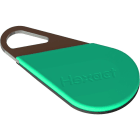 TONNA - Cle de proximite hexact noir/vert compatib. vigik-badge mifaire-lecture/ecriture