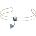TONNA - Antenne FM omnidirectionnelle en format U - 87,5 à 108Mhz - gain : 2dB - 450 mm
