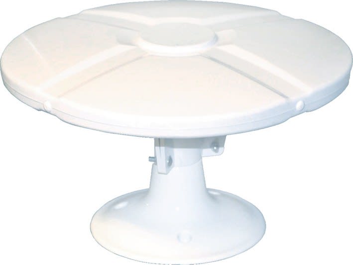 TONNA - Antenne omnidirectionnelle diam.33cm - fm/vhf/uhf - bande passante 5 à 790 mhz