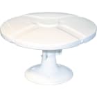 TONNA - Antenne omnidirectionnelle diam.33cm - fm/vhf/uhf - bande passante 5 à 790 mhz