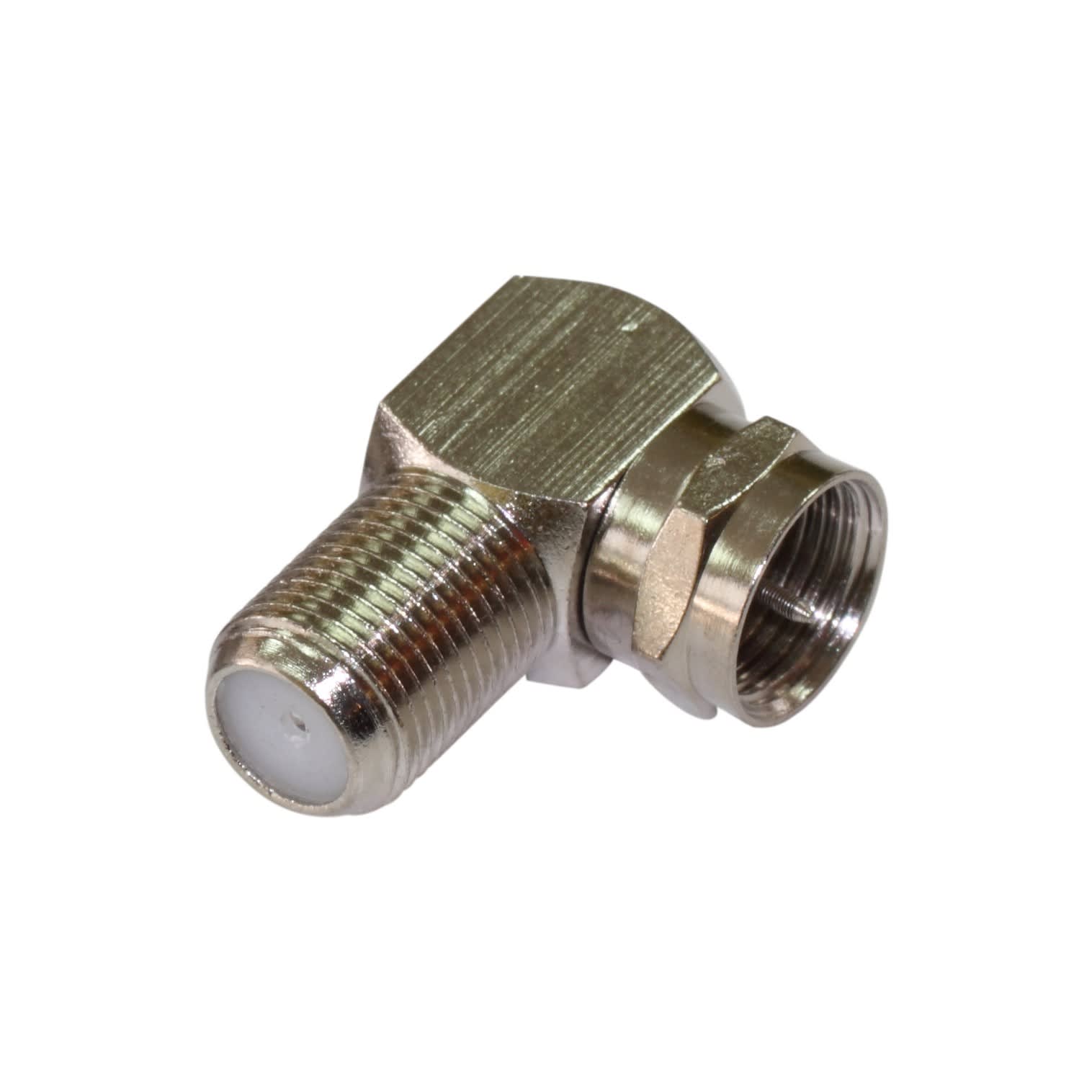 TONNA - Raccord 'F' mâle coudé 90° / 'F' femelle