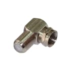 TONNA - Raccord 'F' mâle coudé 90° / 'F' femelle