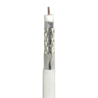 TONNA - Cable 17 vatc blanc classe a - en touret de 250 metres -dual foil diametre 6,8mm