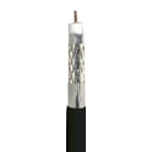 TONNA - Cable 17 patc noir classe a - en touret de 100 metres - dual foil diametre 6,8mm