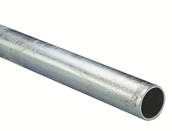 TONNA - Mât d'antenne / en format Tube-droit / diamètre : 50 mm / Longueur : 2M / galva