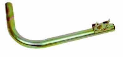 TONNA - BRAS DEP.COUDE 500MM Ø40 BICH