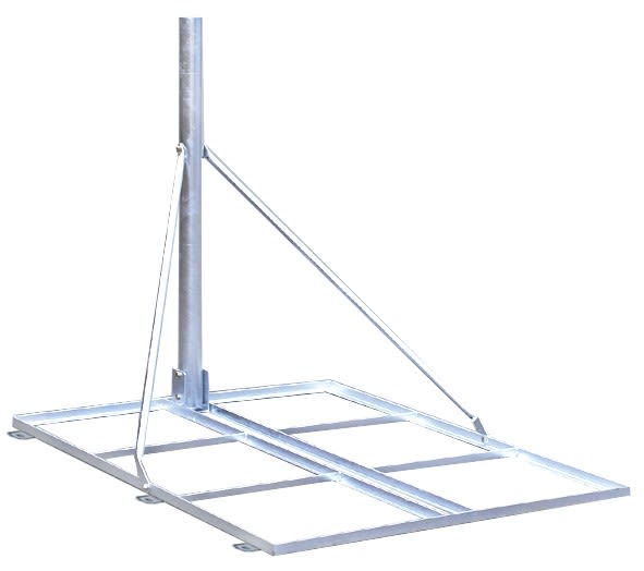 TONNA - ROOF PALETTE 6 DAL 1270X1500MM