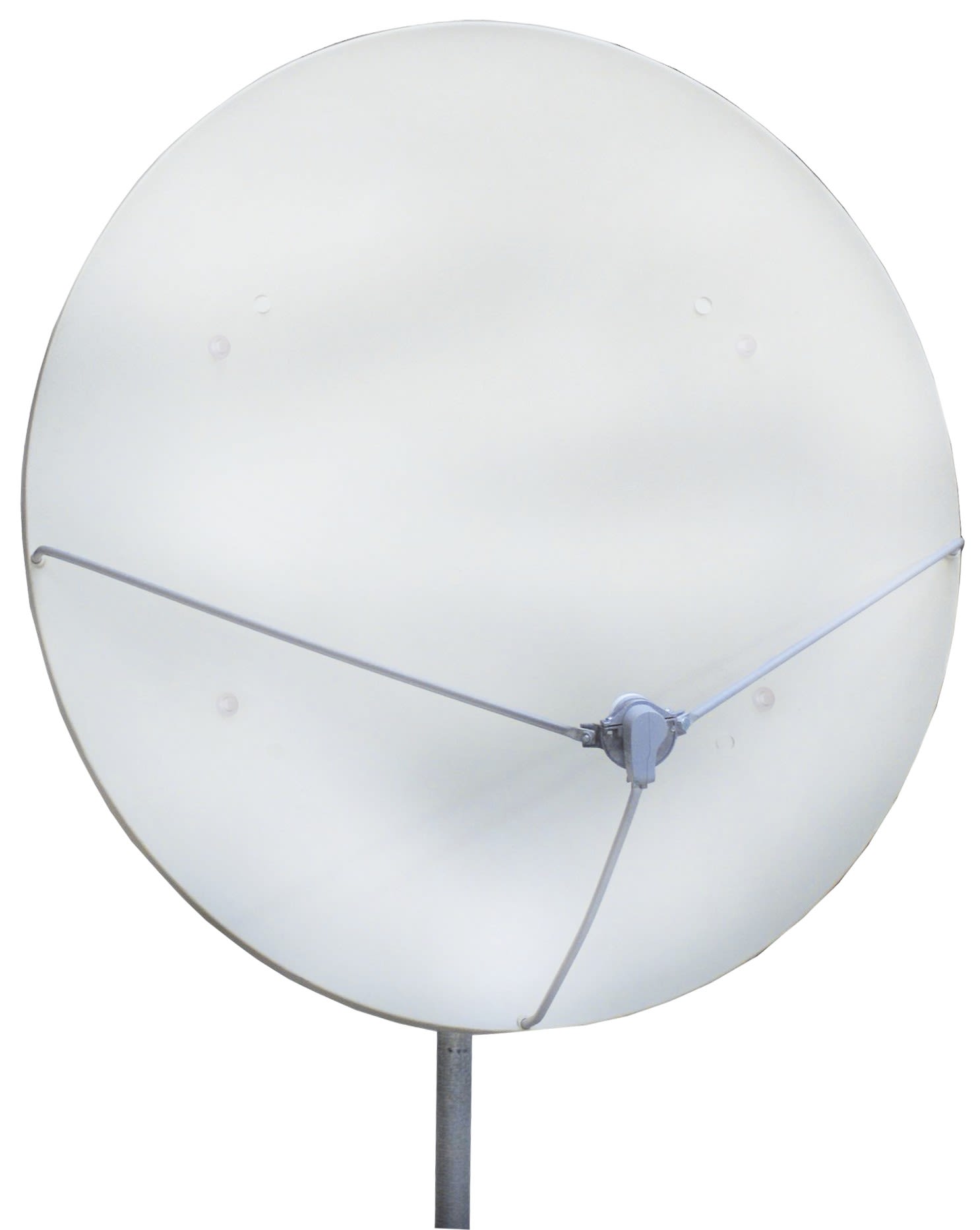 TONNA - Parabole composite renforcé fibre de verre - ø 120 cm sans lnb (d: 120 x 129 cm)