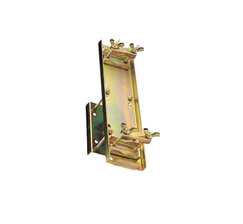 TONNA - Fixation pour Timon de caravane - pour Mât Ø30/50m - Bichromaté - anti-corrosion